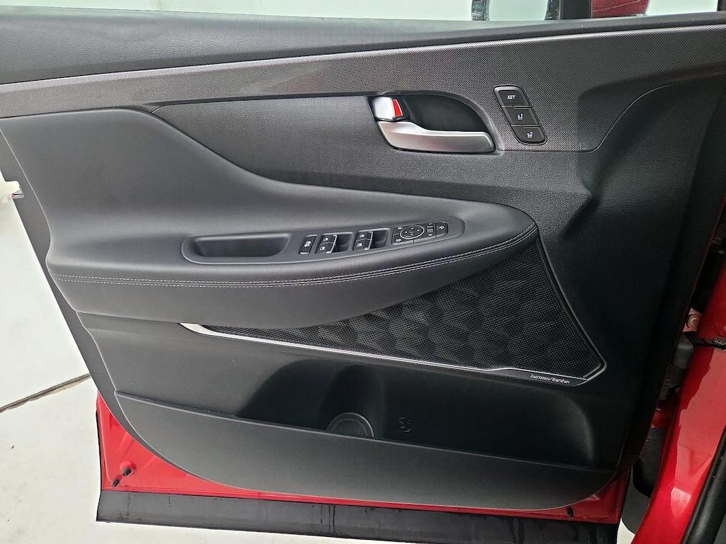 used 2022 Hyundai Santa Fe car, priced at $26,998