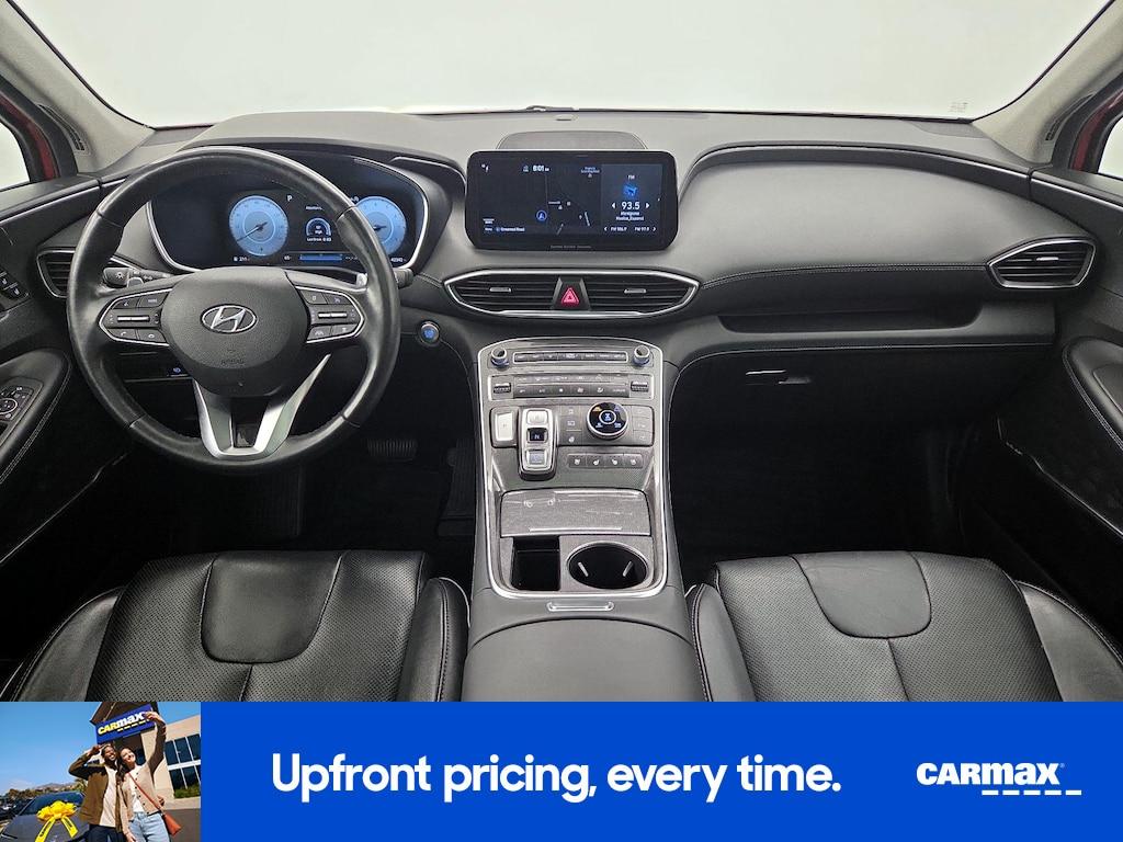 used 2022 Hyundai Santa Fe car, priced at $26,998