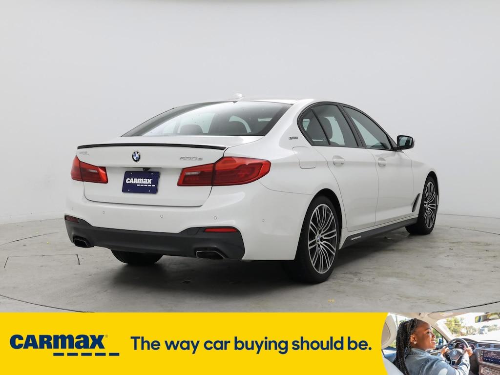 used 2019 BMW 530e car, priced at $21,998