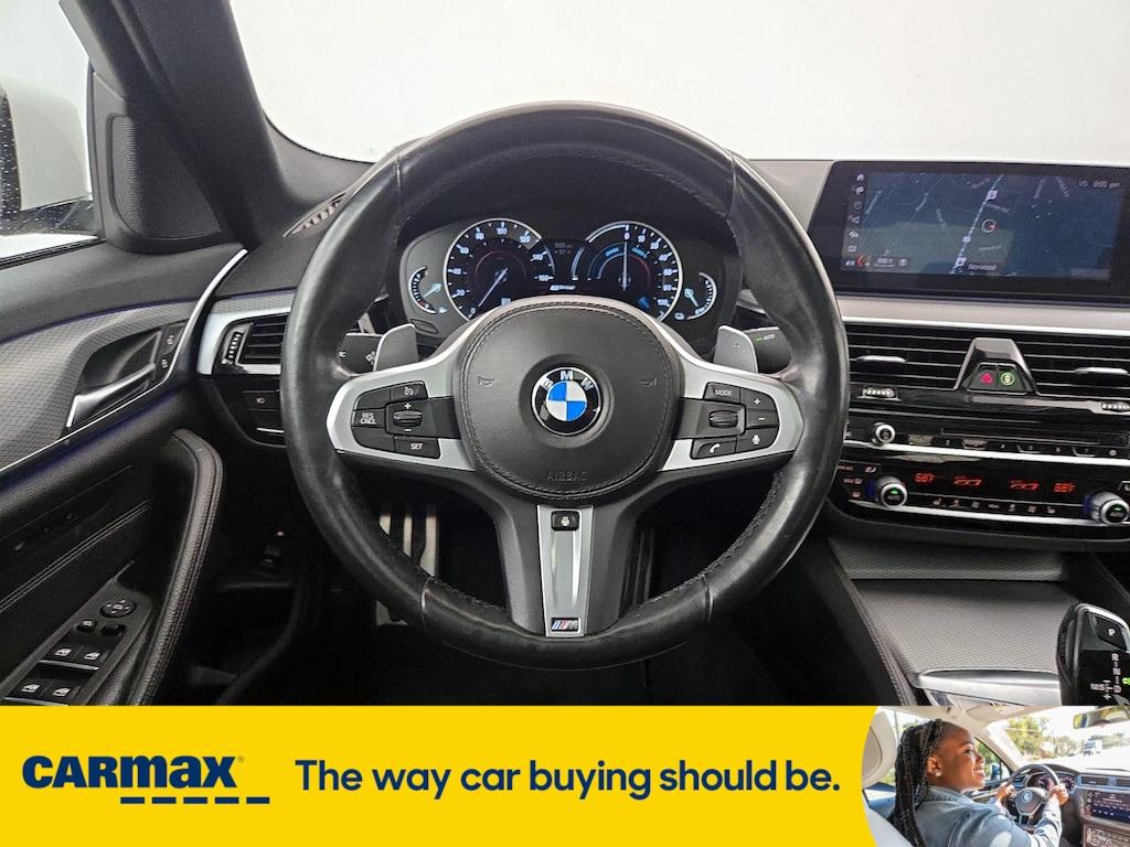 used 2019 BMW 530e car, priced at $21,998