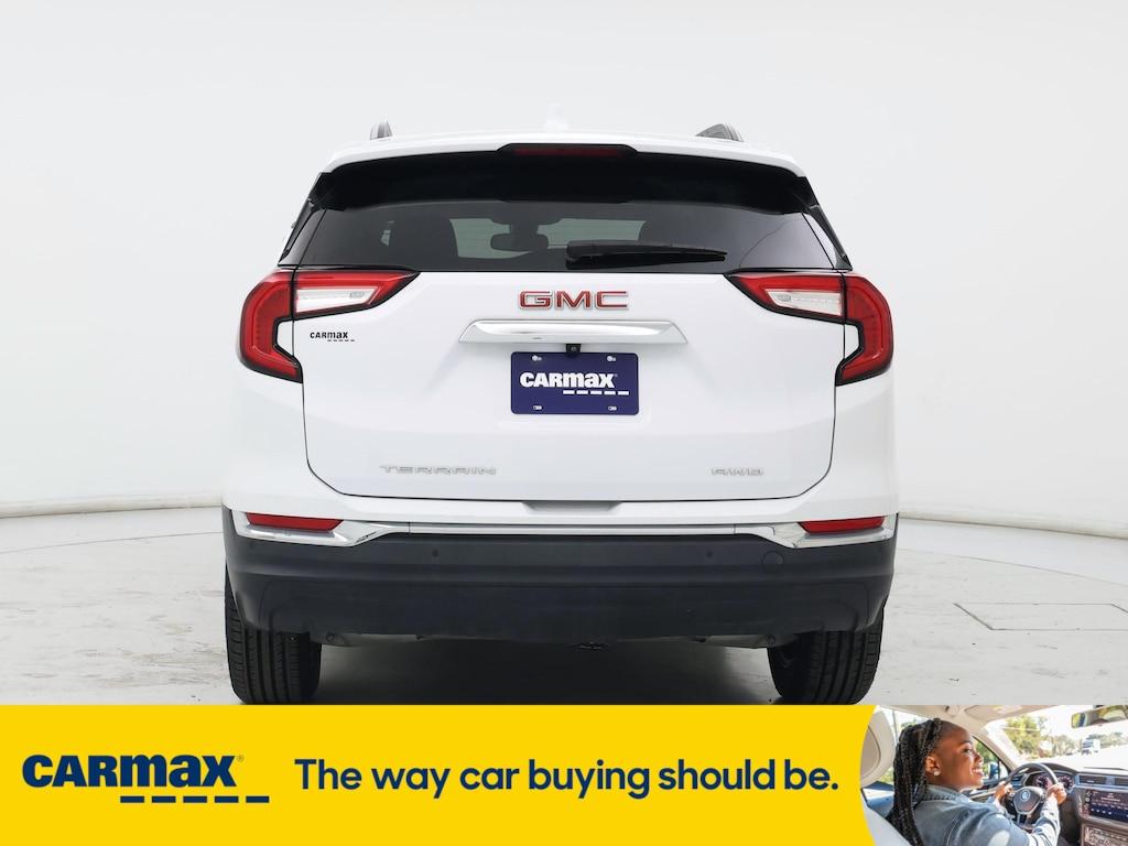 used 2022 GMC Terrain car, priced at $22,998