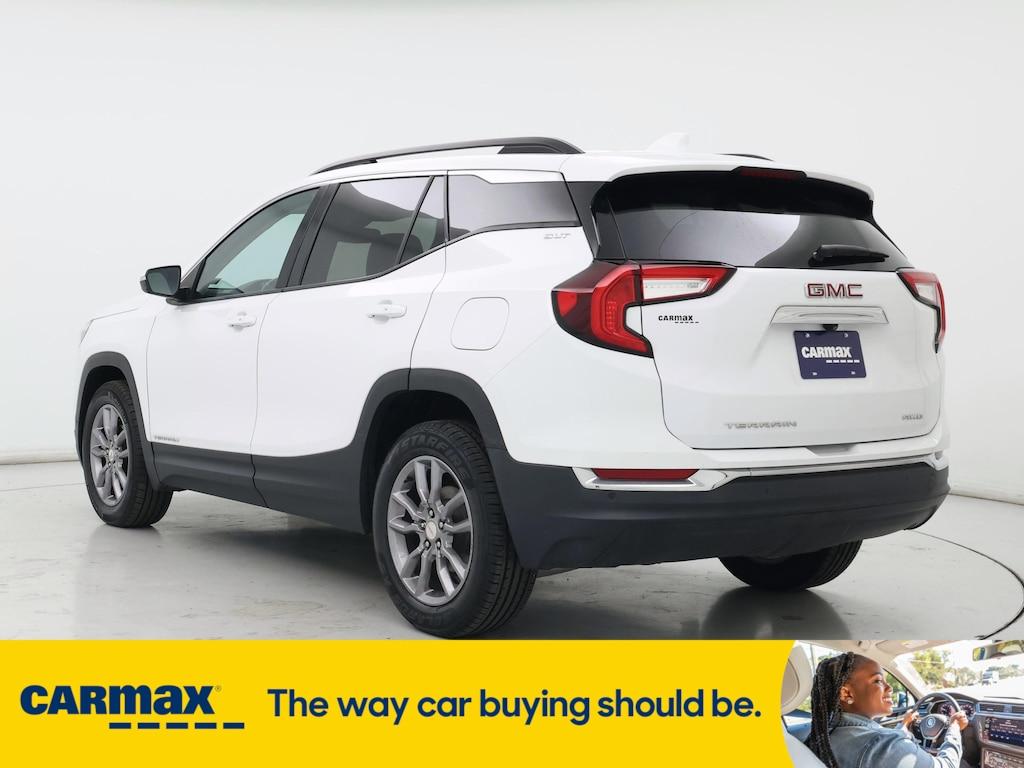 used 2022 GMC Terrain car, priced at $22,998