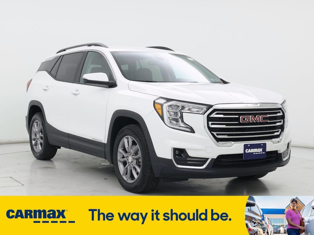 used 2022 GMC Terrain car, priced at $22,998