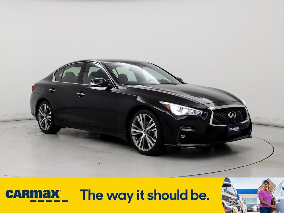 used 2021 INFINITI Q50 car, priced at $30,998