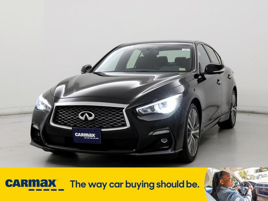 used 2021 INFINITI Q50 car, priced at $30,998