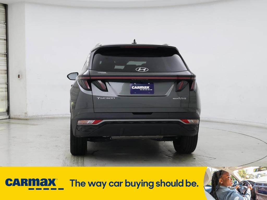 used 2022 Hyundai TUCSON Hybrid car, priced at $28,998