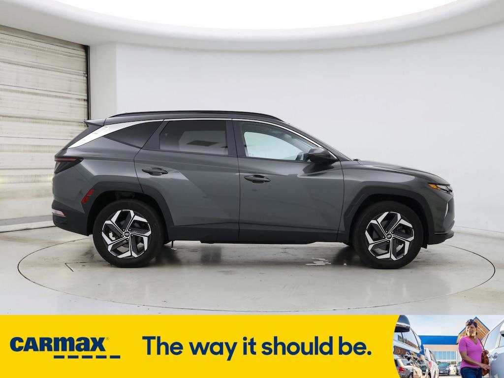 used 2022 Hyundai TUCSON Hybrid car, priced at $28,998