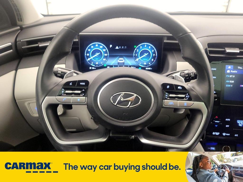 used 2022 Hyundai TUCSON Hybrid car, priced at $28,998