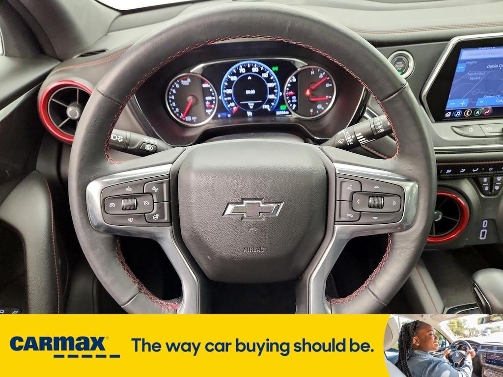 used 2022 Chevrolet Blazer car, priced at $30,998