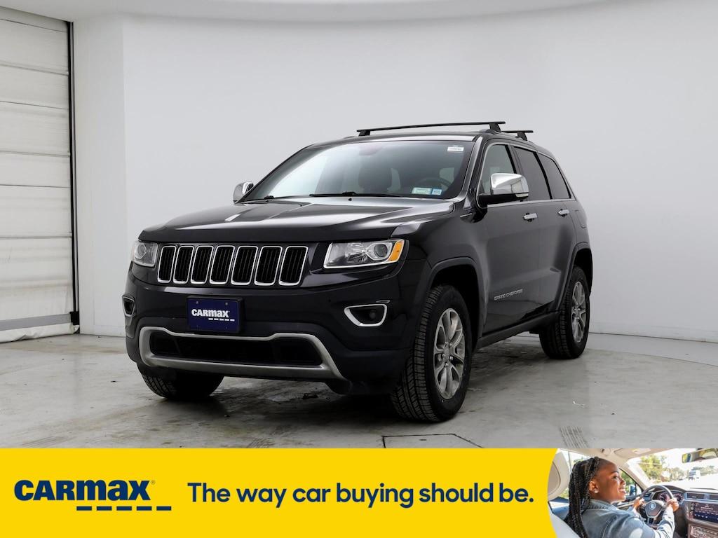 used 2016 Jeep Grand Cherokee car, priced at $16,998