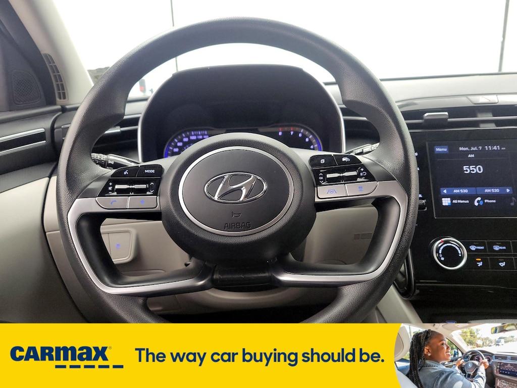 used 2022 Hyundai Tucson car, priced at $23,998