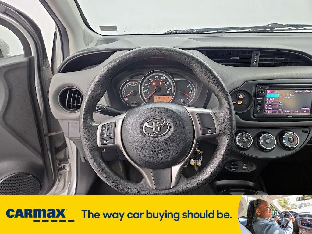 used 2017 Toyota Yaris car, priced at $13,998