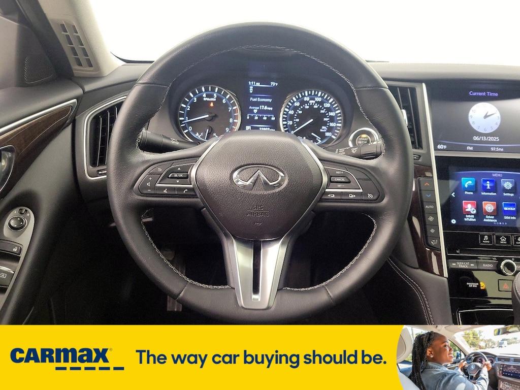 used 2019 INFINITI Q50 car, priced at $25,998