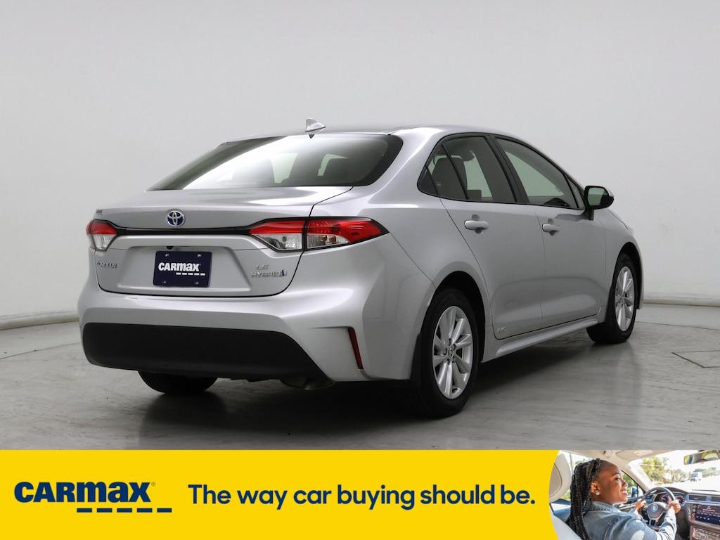 used 2023 Toyota Corolla Hybrid car, priced at $26,998