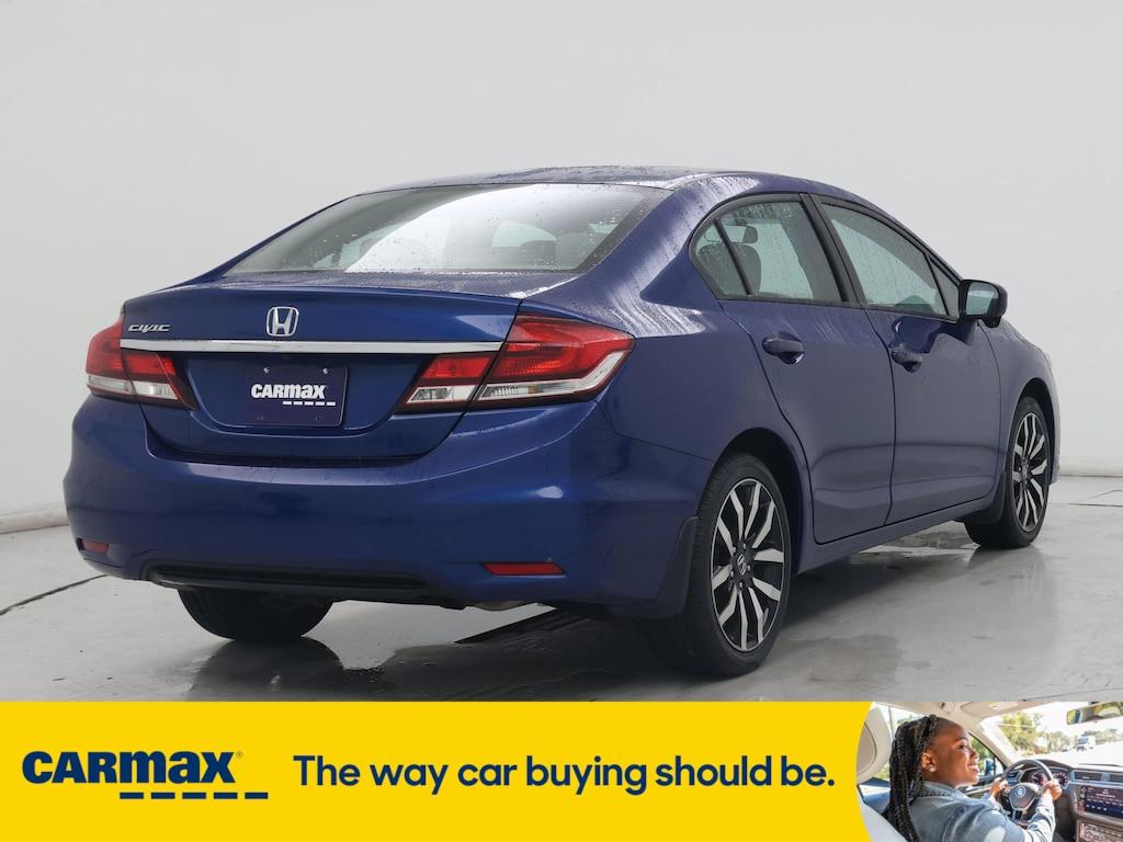 used 2015 Honda Civic car, priced at $15,998