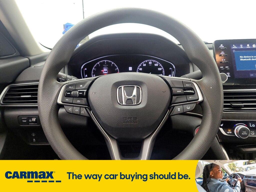 used 2020 Honda Accord car, priced at $24,998