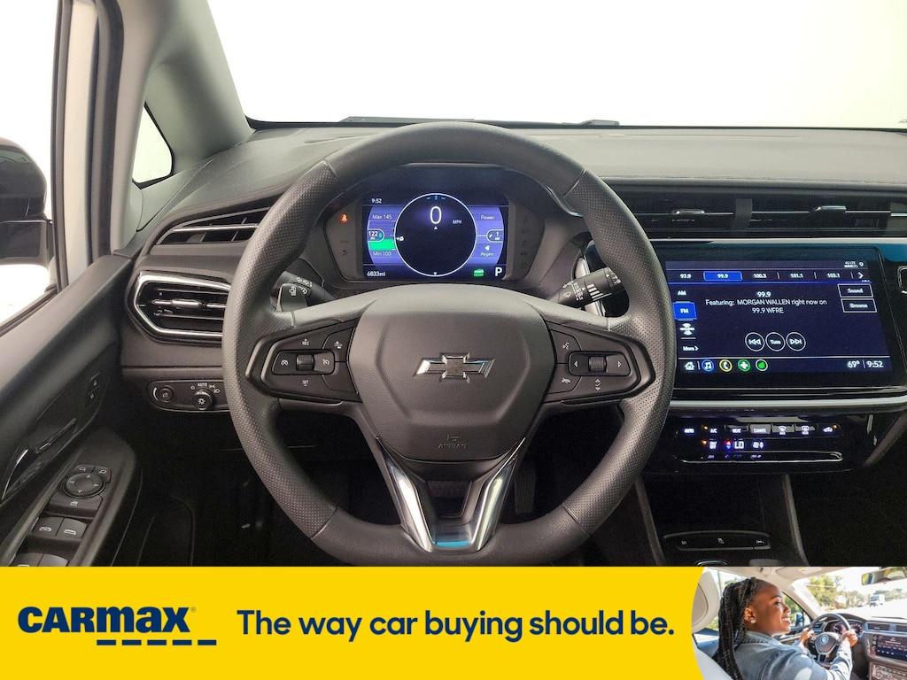 used 2023 Chevrolet Bolt EV car, priced at $22,998