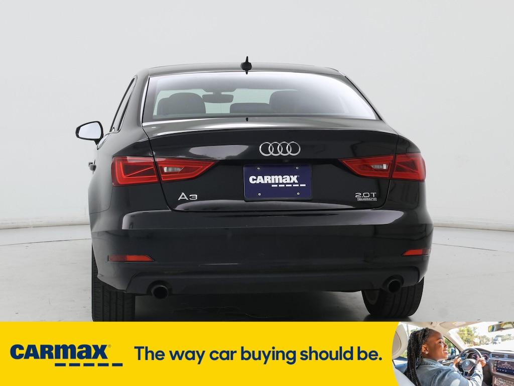 used 2016 Audi A3 car, priced at $15,998