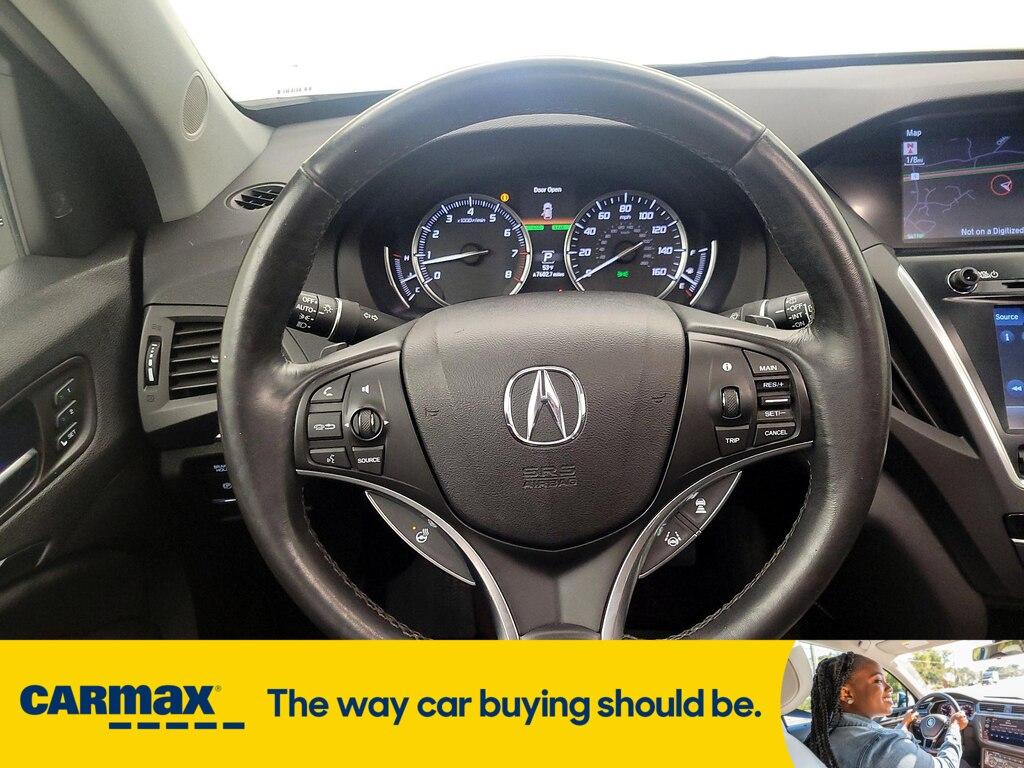 used 2018 Acura MDX car, priced at $24,998