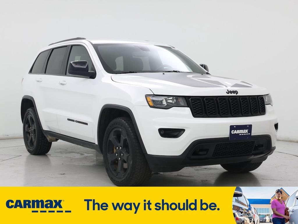 used 2021 Jeep Grand Cherokee car, priced at $24,998