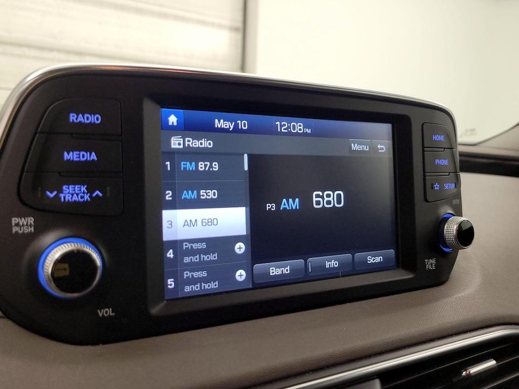 used 2019 Hyundai Santa Fe car, priced at $16,998