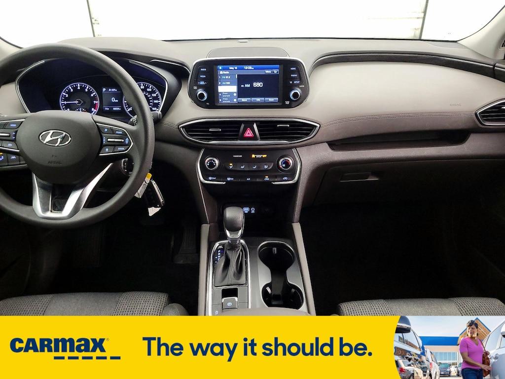used 2019 Hyundai Santa Fe car, priced at $16,998