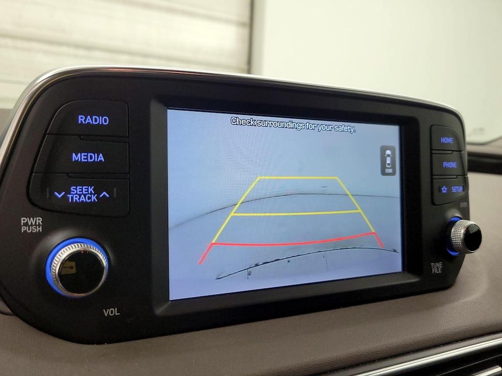 used 2019 Hyundai Santa Fe car, priced at $16,998