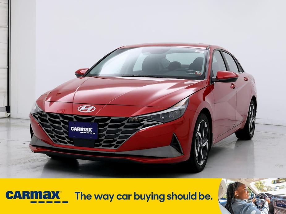 used 2022 Hyundai Elantra car, priced at $23,998