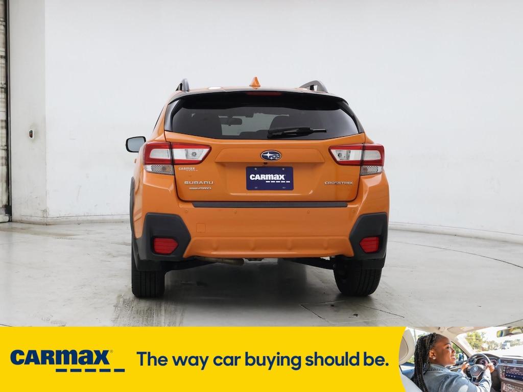 used 2018 Subaru Crosstrek car, priced at $22,998