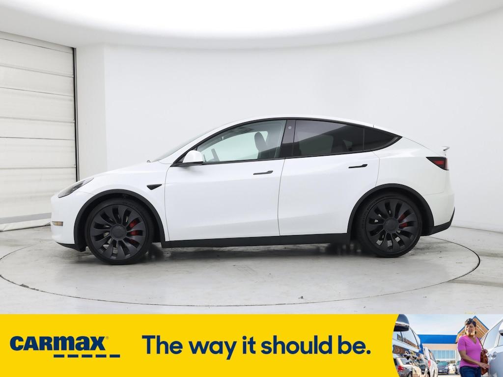 used 2023 Tesla Model Y car, priced at $30,998