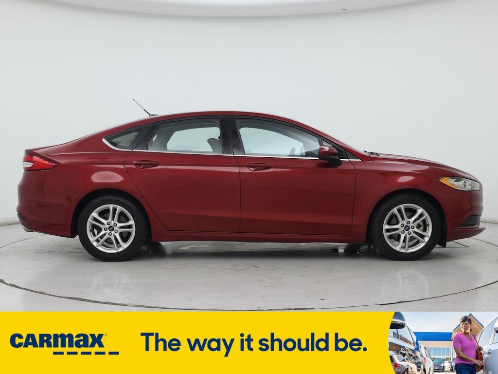 used 2018 Ford Fusion car, priced at $14,998