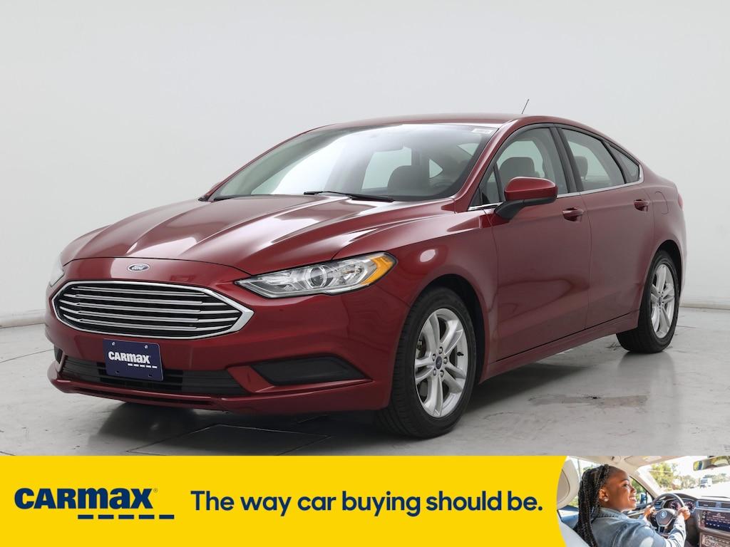 used 2018 Ford Fusion car, priced at $14,998