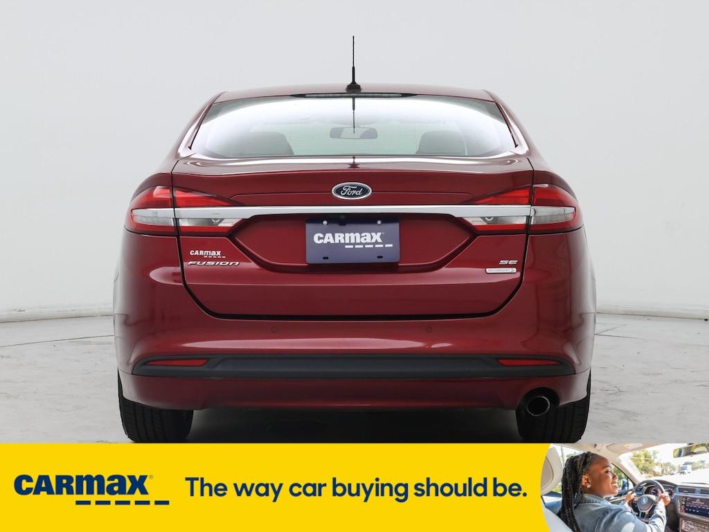 used 2018 Ford Fusion car, priced at $14,998