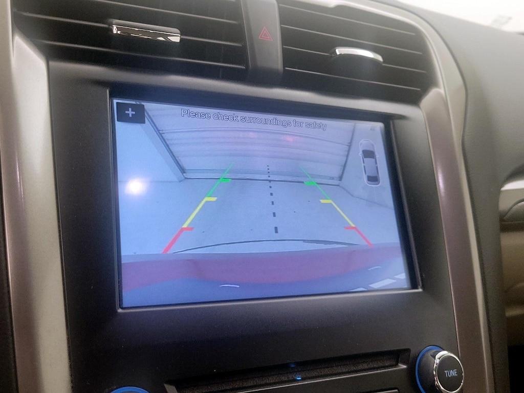 used 2018 Ford Fusion car, priced at $14,998