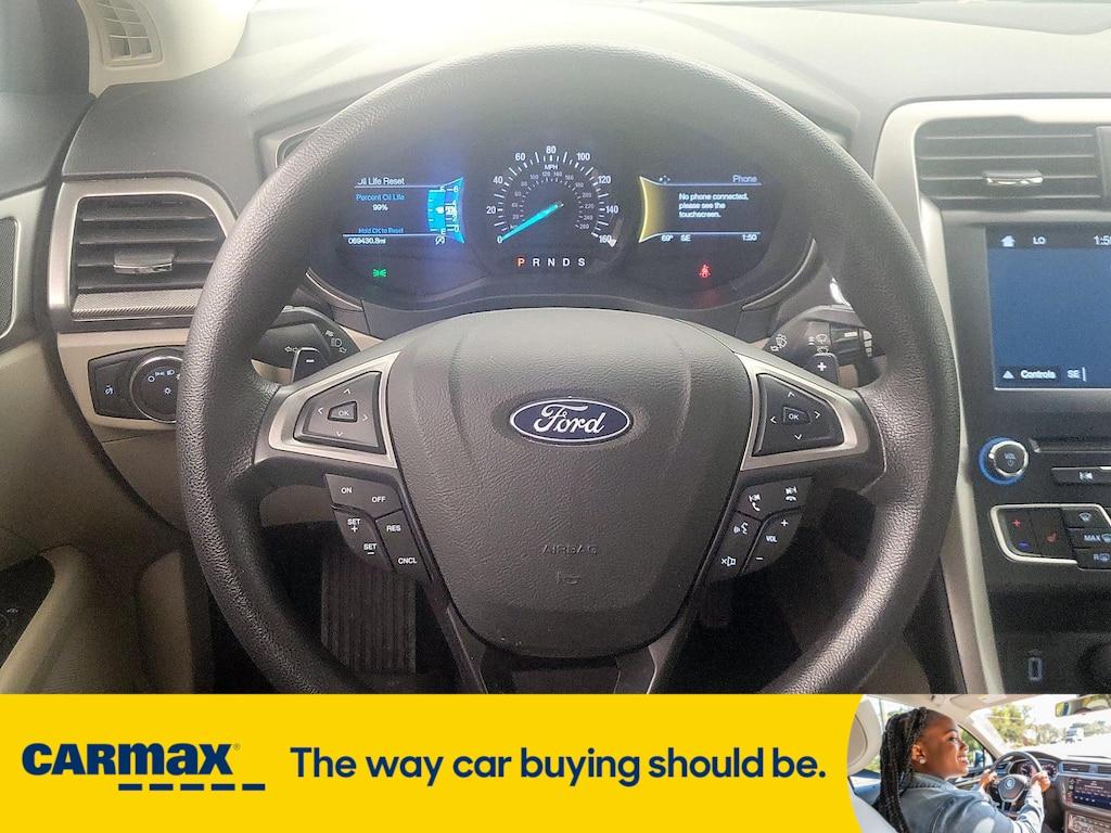 used 2018 Ford Fusion car, priced at $14,998