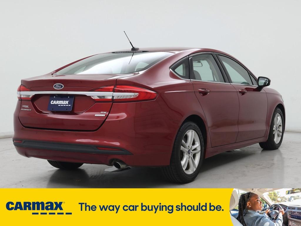 used 2018 Ford Fusion car, priced at $14,998