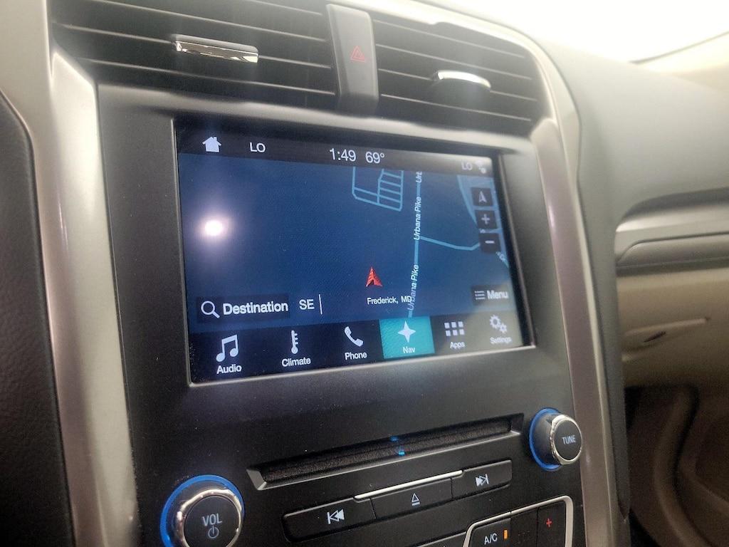 used 2018 Ford Fusion car, priced at $14,998