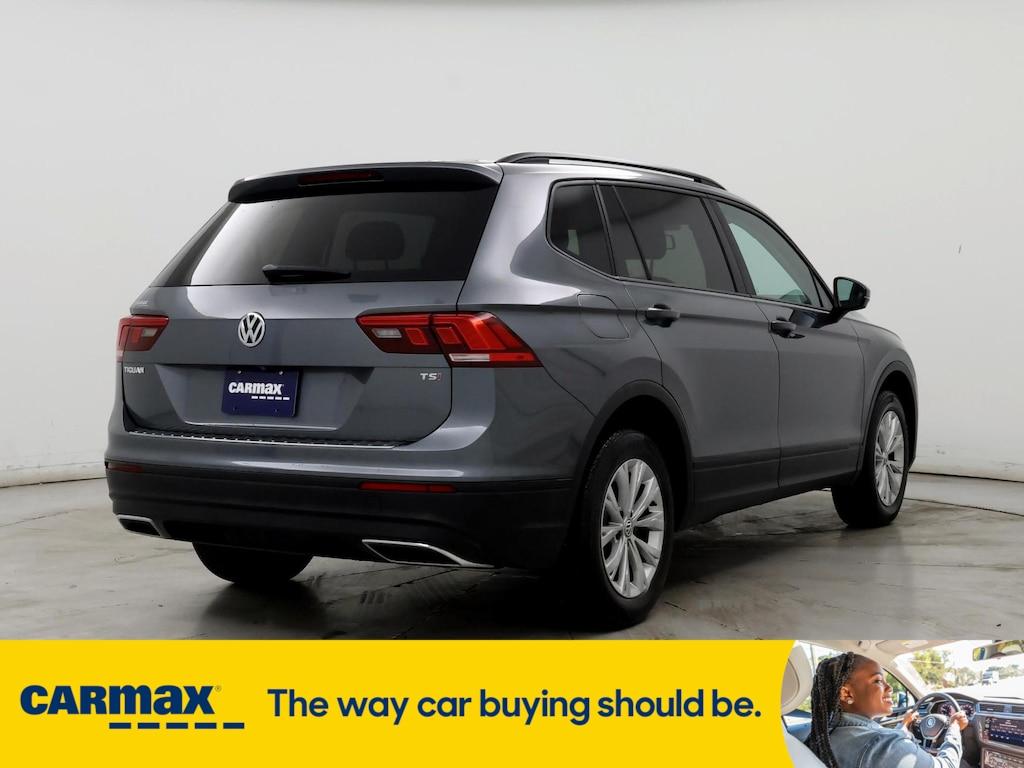 used 2018 Volkswagen Tiguan car, priced at $17,998
