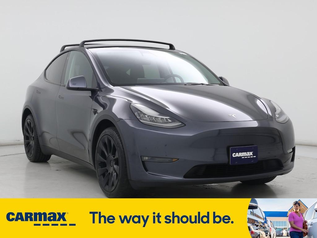 used 2021 Tesla Model Y car, priced at $28,998