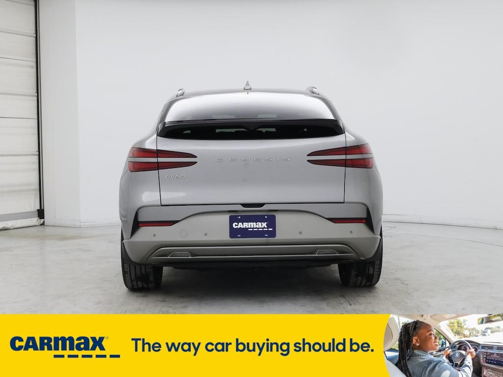 used 2023 Genesis GV60 car, priced at $36,998