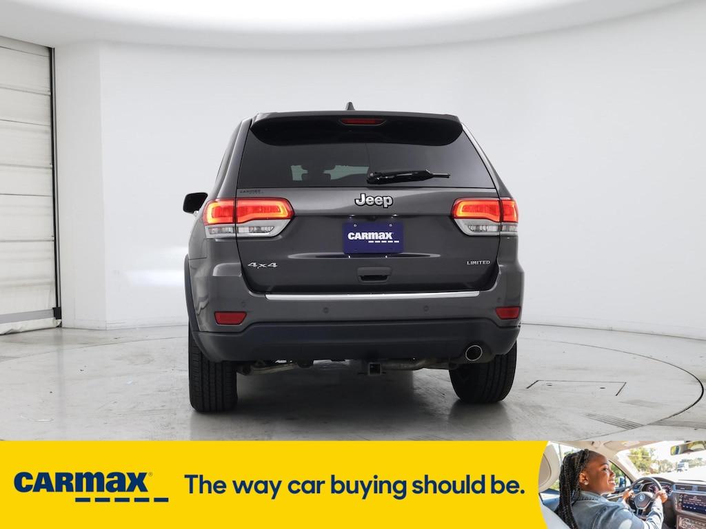 used 2018 Jeep Grand Cherokee car, priced at $20,998
