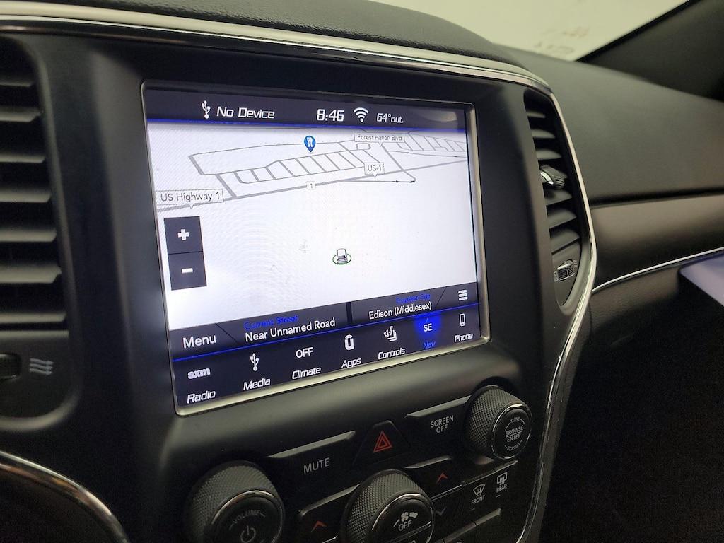 used 2018 Jeep Grand Cherokee car, priced at $20,998