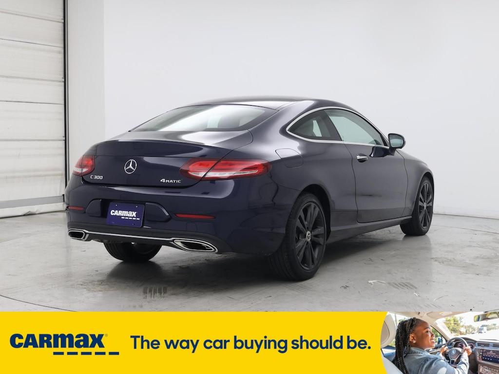 used 2019 Mercedes-Benz C-Class car, priced at $32,998