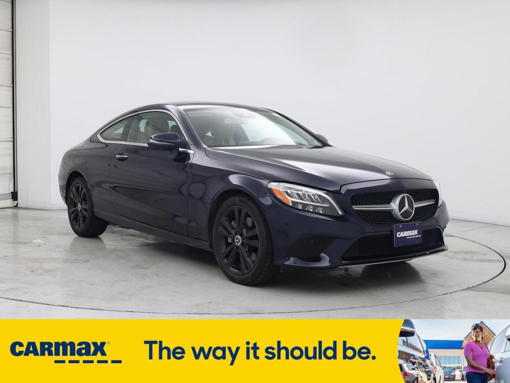 used 2019 Mercedes-Benz C-Class car, priced at $32,998
