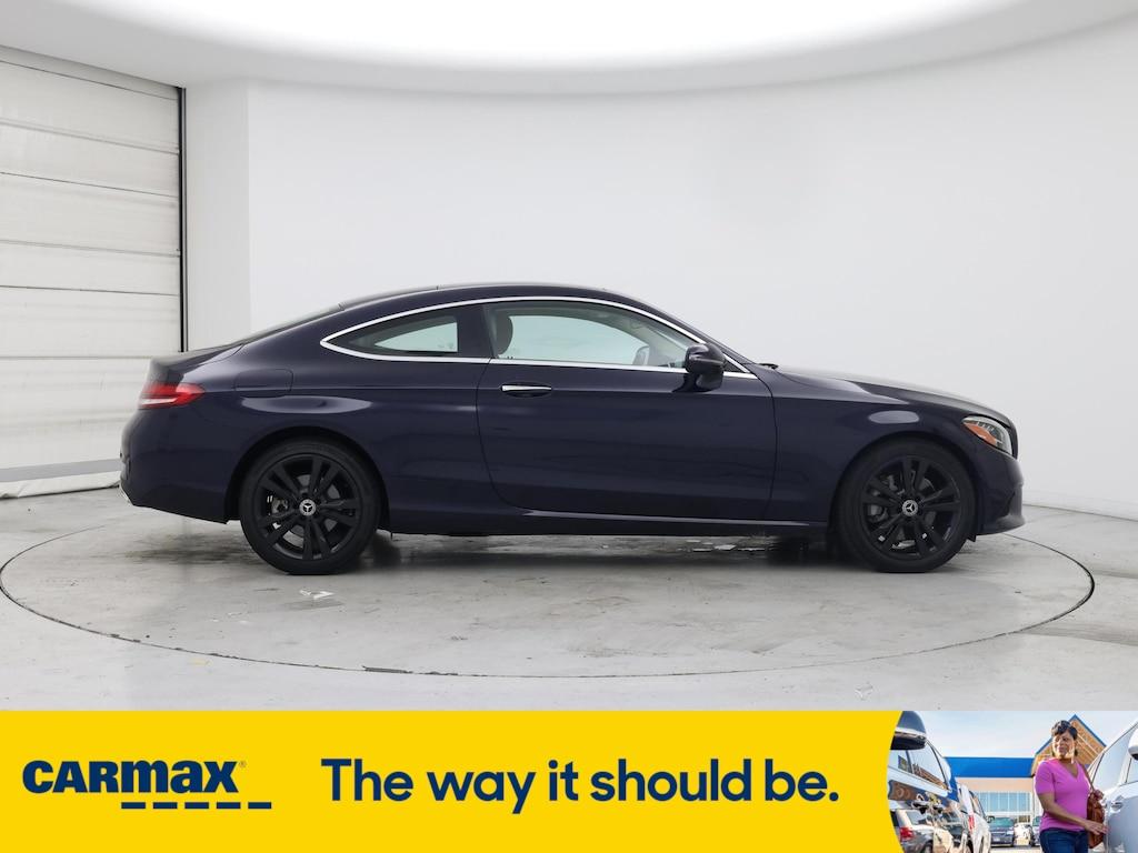 used 2019 Mercedes-Benz C-Class car, priced at $32,998