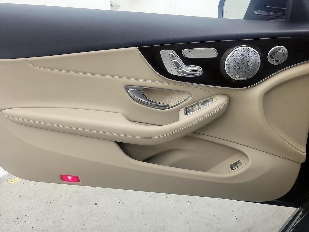 used 2019 Mercedes-Benz C-Class car, priced at $32,998