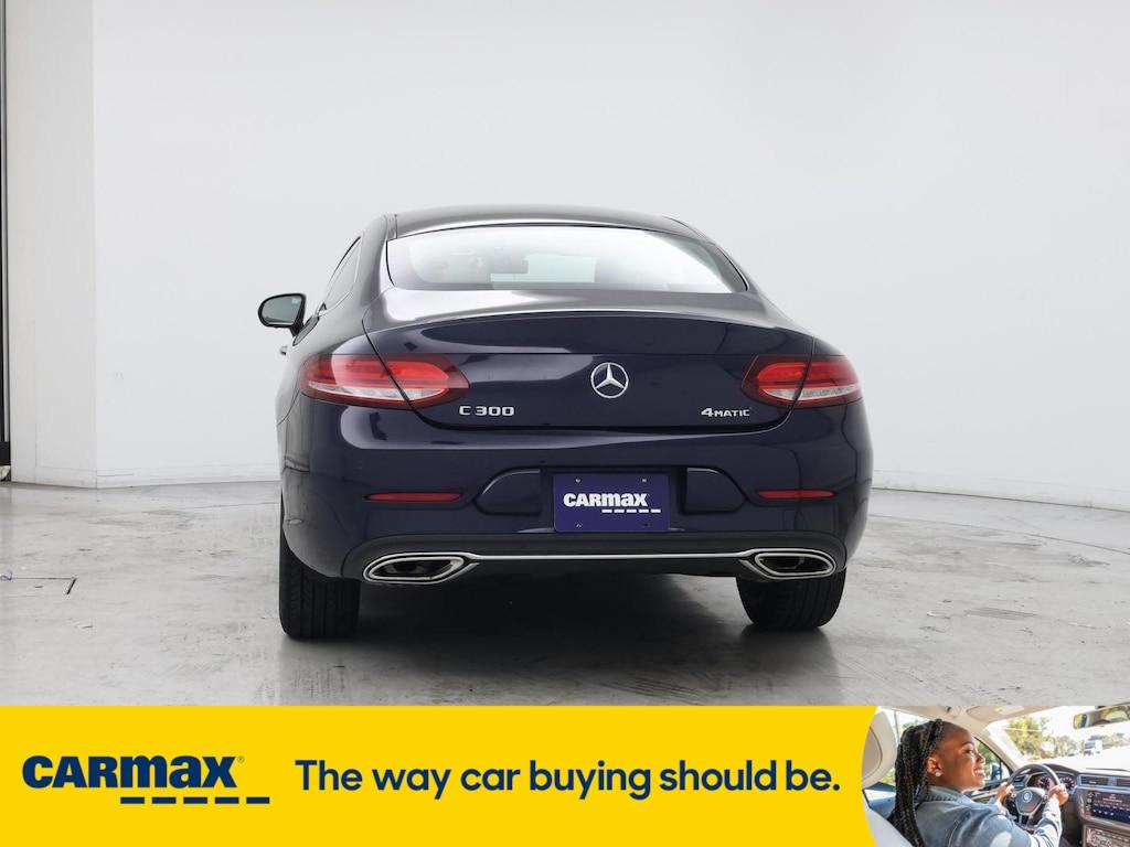 used 2019 Mercedes-Benz C-Class car, priced at $32,998