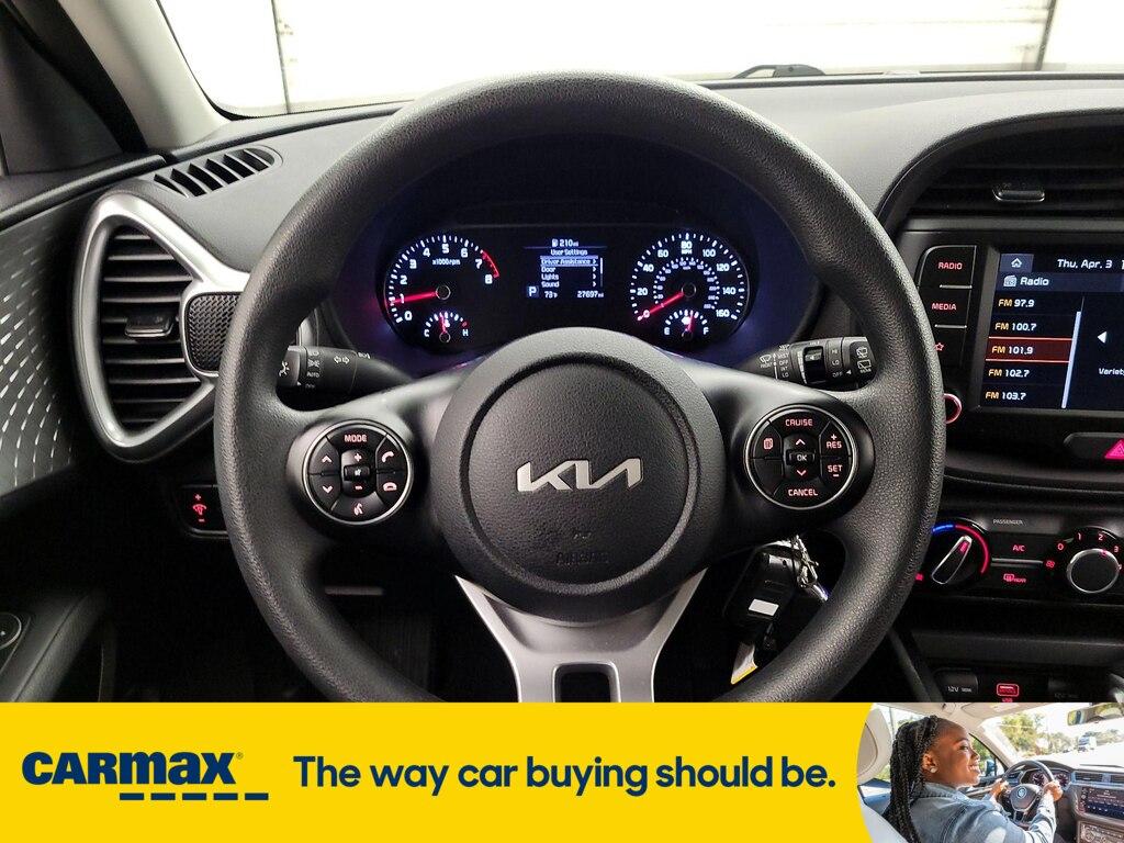 used 2022 Kia Soul car, priced at $18,998