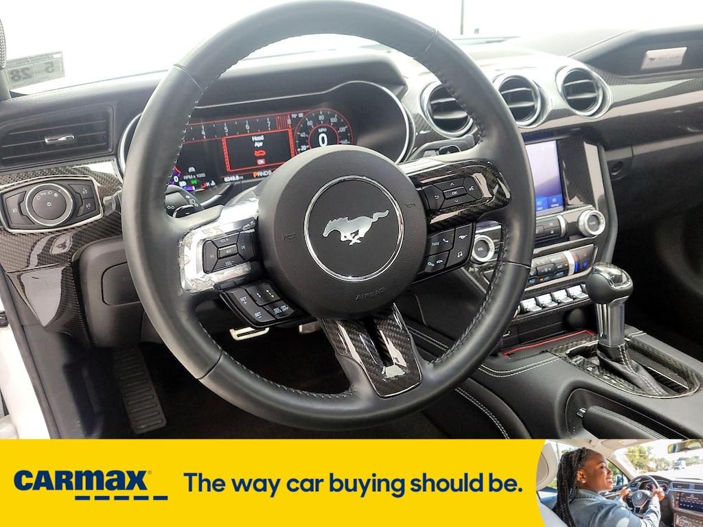 used 2023 Ford Mustang car, priced at $48,998