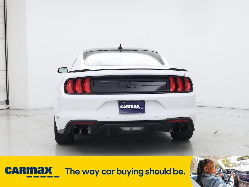 used 2023 Ford Mustang car, priced at $48,998
